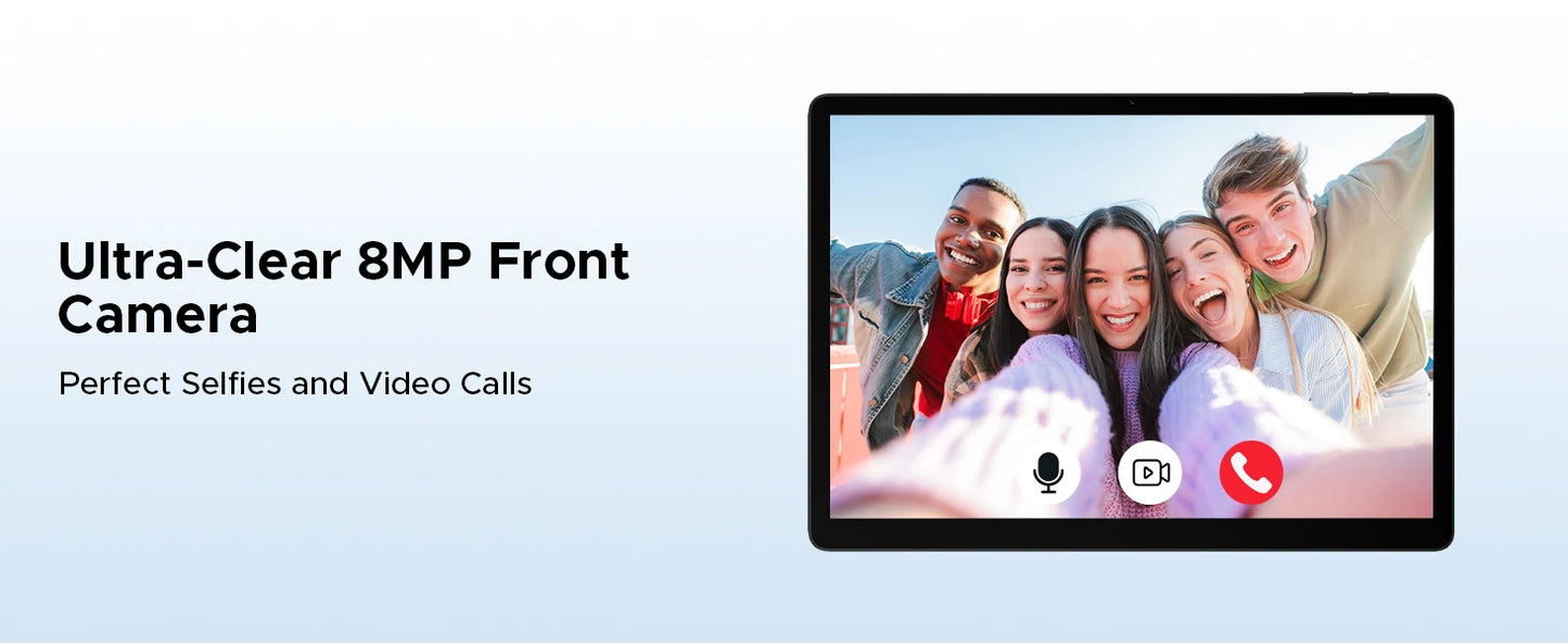 DOOGEE Tab E3 Max Gemini AI Quad-Lautsprecher - 14Zoll Display 256GBROM 13500mAh