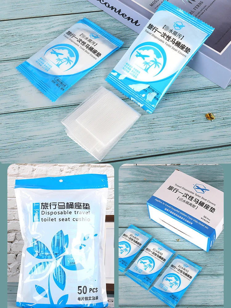 Other 50 Stk Einweg WC-Sitzschutz - wasserdicht, einzeln