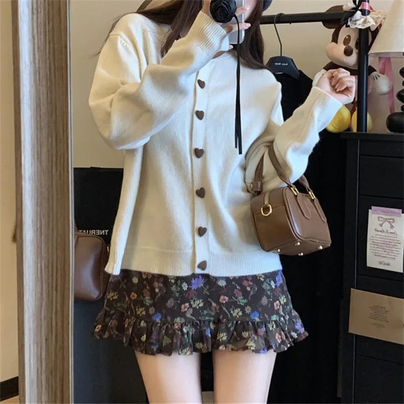 CN Fujian Cardigan Lockere Passform - Leichte Webware, Größe Regular