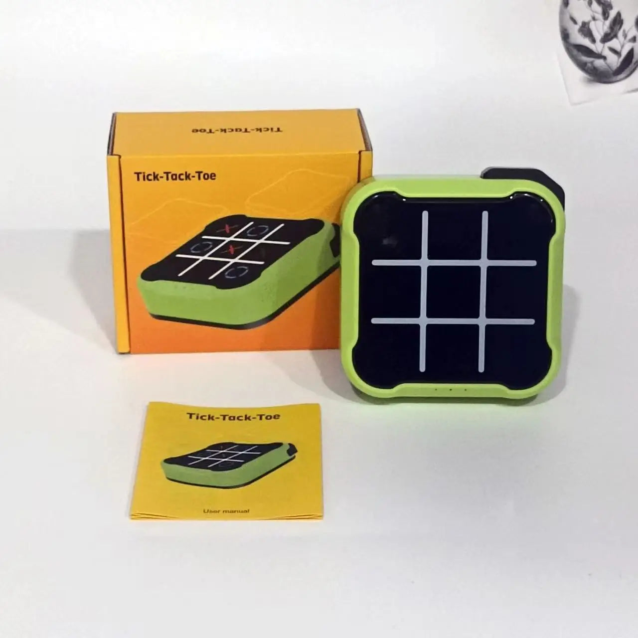 Tic Tac Toe Spiel Kinder Elektronisch Spielzeug Noughts And Crosses Spiel Gedächtnis Training Unendlich Tragbar Reise Spiele Für Kinder Erwachsene