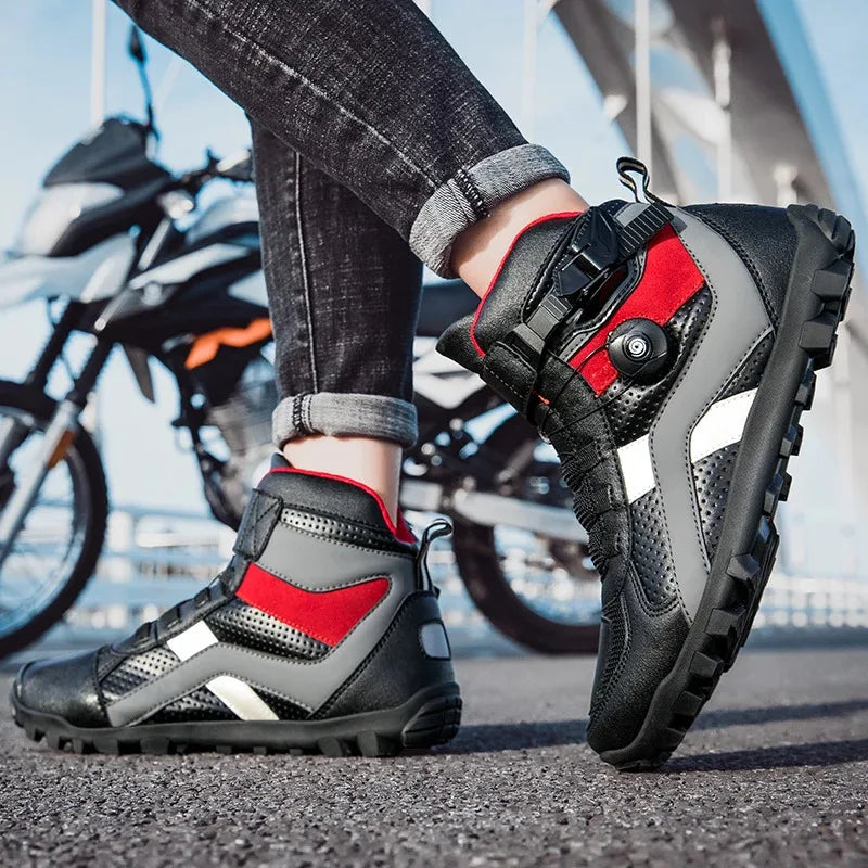 Pscownlg Outdoor MTB Schuhe SPD - Kapazität 41-47, Leistung SPD