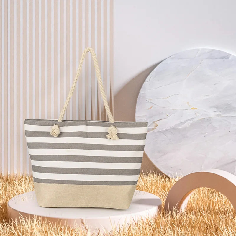 Strandtasche 2025: afkomst Beach Bags Women Extra Large Beach Tote - Sandproof Swim Pool Totes Vacation Handbag Collection