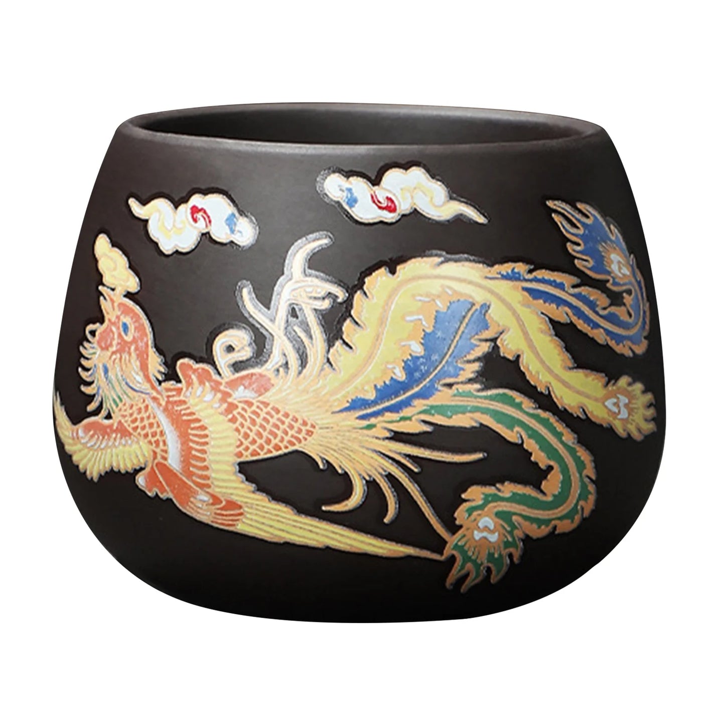 Handmade Farbwechsel Teekanne - 250ml Kungfu Glas Klein