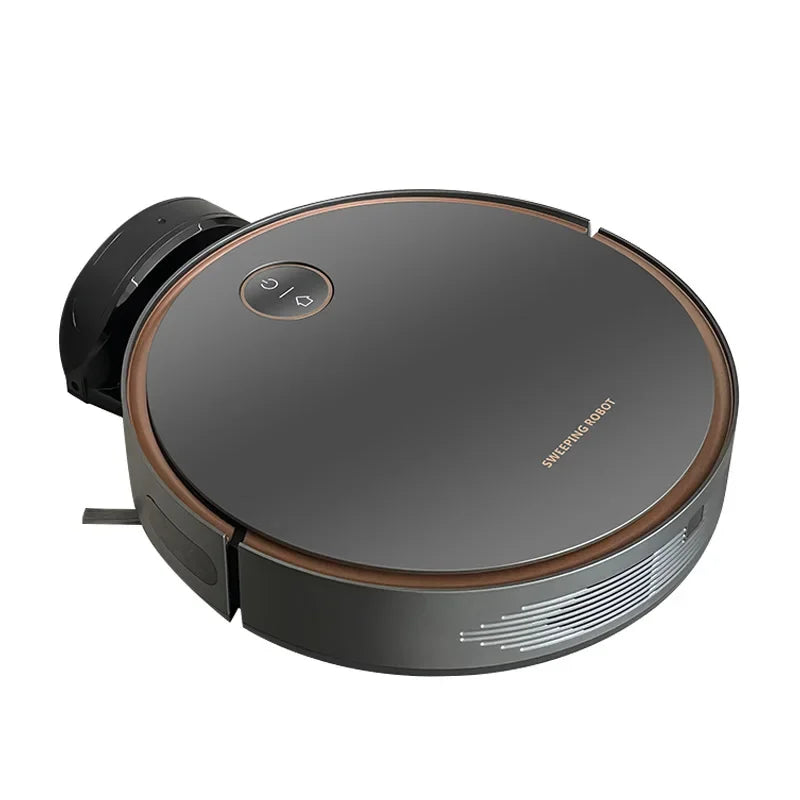 NEW 5000Pa Robot Vacuum Cleaner 3 In 1 Suction Sweeping Mopping Automatic Rechargable Cleaning Sweep Floor for Home Office