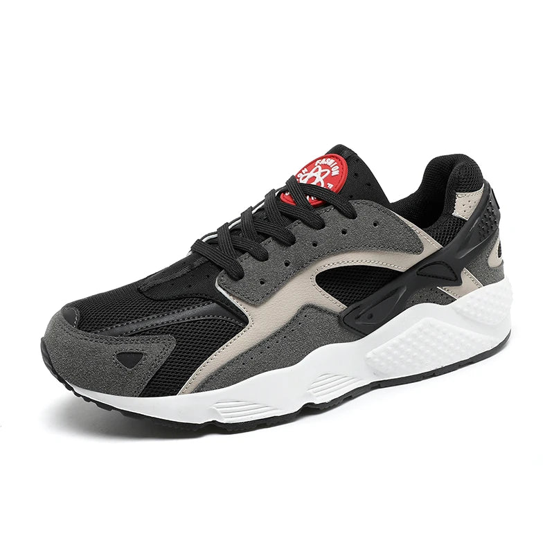 Male Sneakers Men’s Casual Shoes Running Sport Shoes Antislip Tennis Shoes for Men Mesh Breathable Outdoor Fashion Sports Shoes