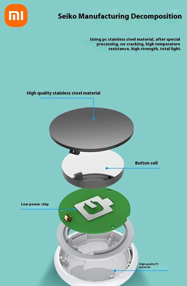 GPS-Tracker 2025: Xiaomi-Mini Smart Anti-Lost - Bluetooth 5.0 Collection