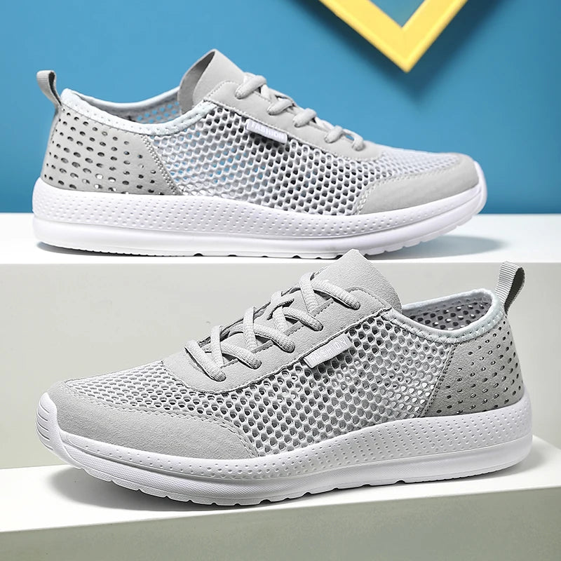 Men's Sneakers Breathable Men Shoes Outdoor Casual Shoes Comfortable Walking Sneaker Tenis Masculino Zapatillas Hombre 2024 New