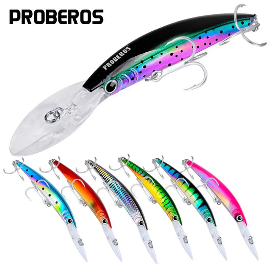 KNCONAN Minnow Köder Tieftaucher - 17cm 27g Kunstköder