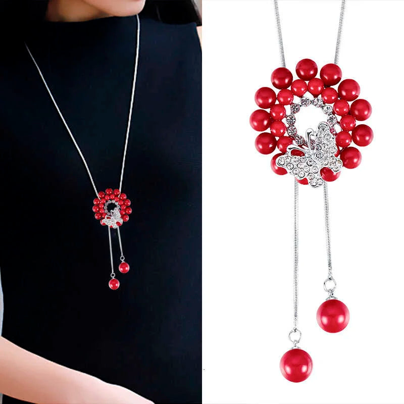 Declarație Maxi Fashion lung coliere și pandantive pentru femei moda geometrică colier bijuterii Collier Femme guler accesorii