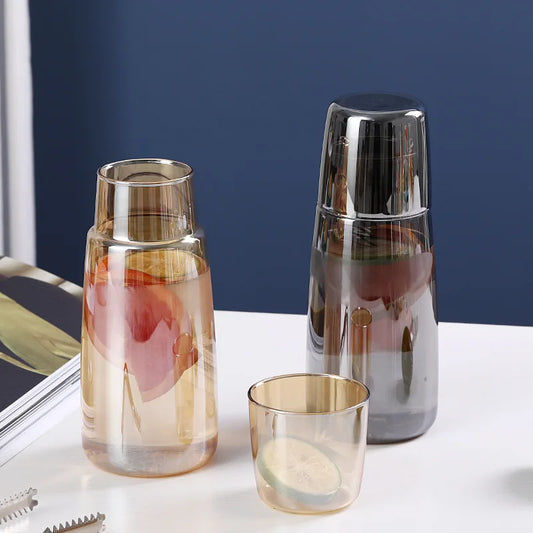 CareLine Teekanne Transparent - 750/850ml Glas Becher