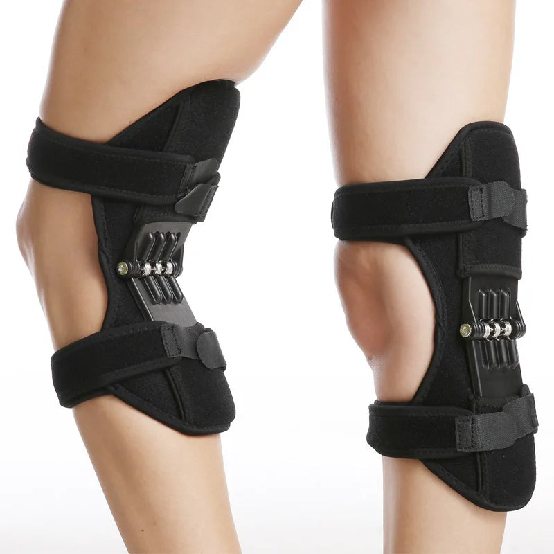 Booster Power Support Kniebandage - Rückprall Gr M