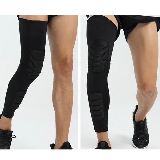 Sport-Ärmel 2025: JUUMMP 1Pcs Basketball Football Leggings Sleeve - Outdoor Sports Leg Knee Protect Elbow Joint Guard Calf Compression Running Cycling Collection