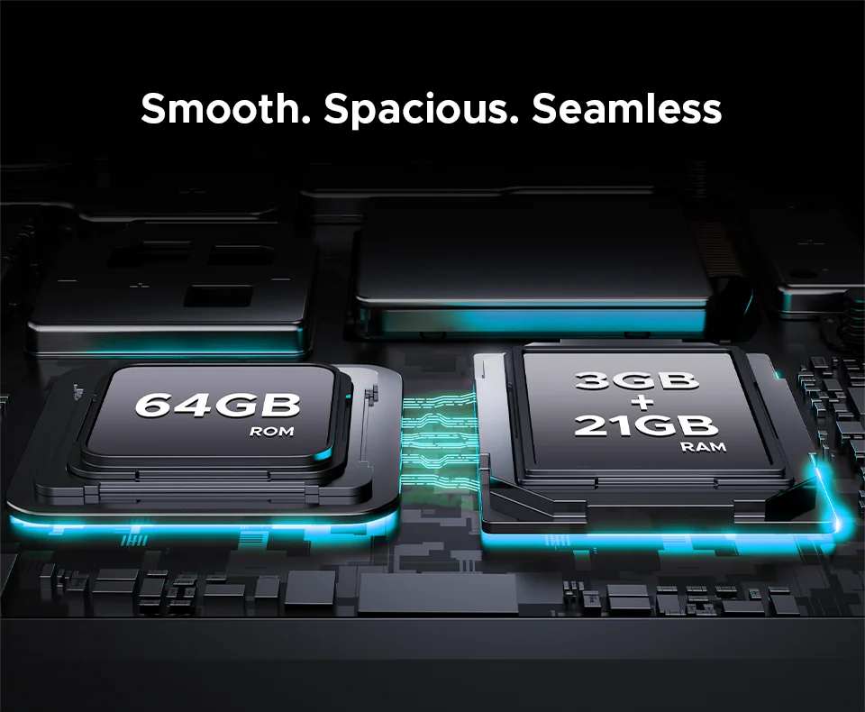 DOOGEE Note 56 Großer Akku - 6150 mAh, 6,56 Zoll Display, 90 Hz