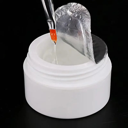 MOONBIFFY HW538 UV Builder Gel - Transparent Rosa 15ml