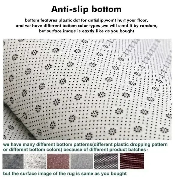 Cute Santa Claus Merry Christmas Tree Cartoon Festival Gift Round Carpet Rug for Bedroom Living Room Decoration,Decor Floor Mat