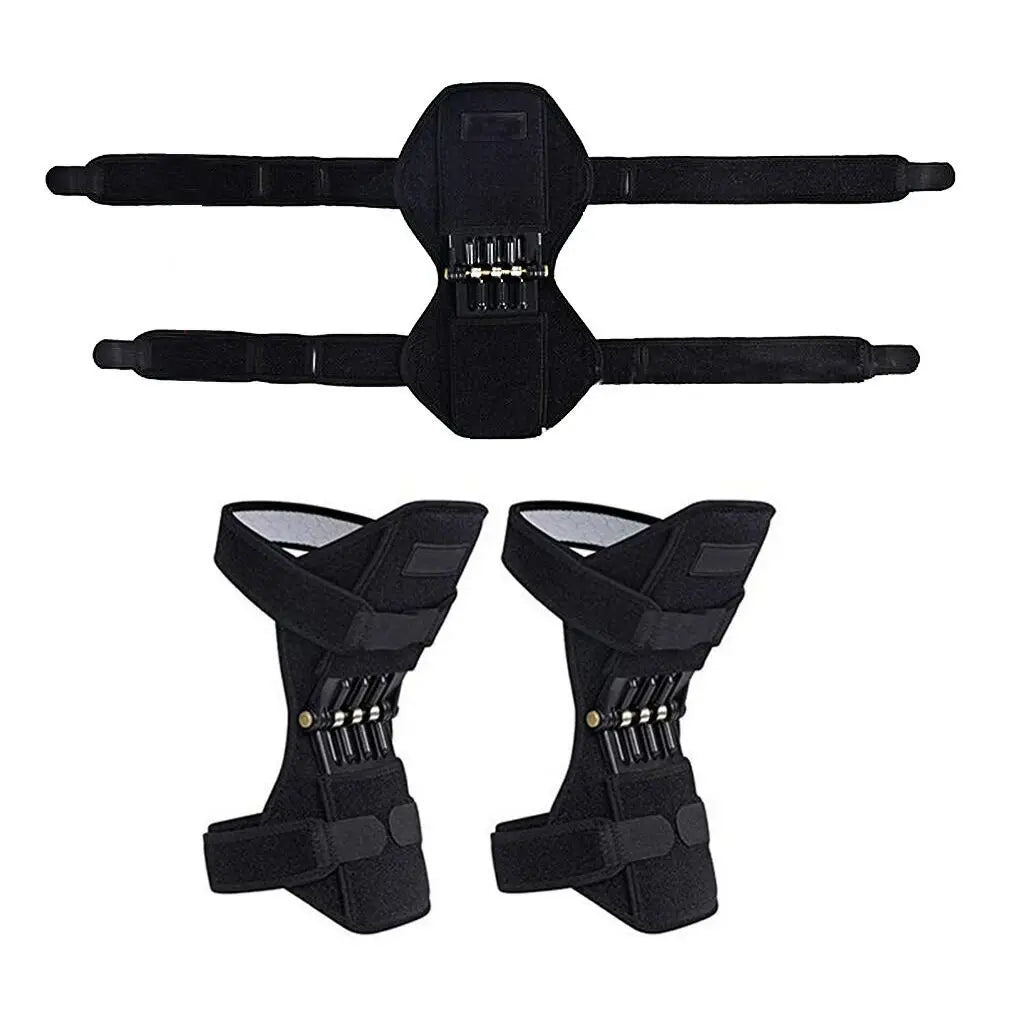 Booster Power Support Kniebandage - Rückprall Gr M