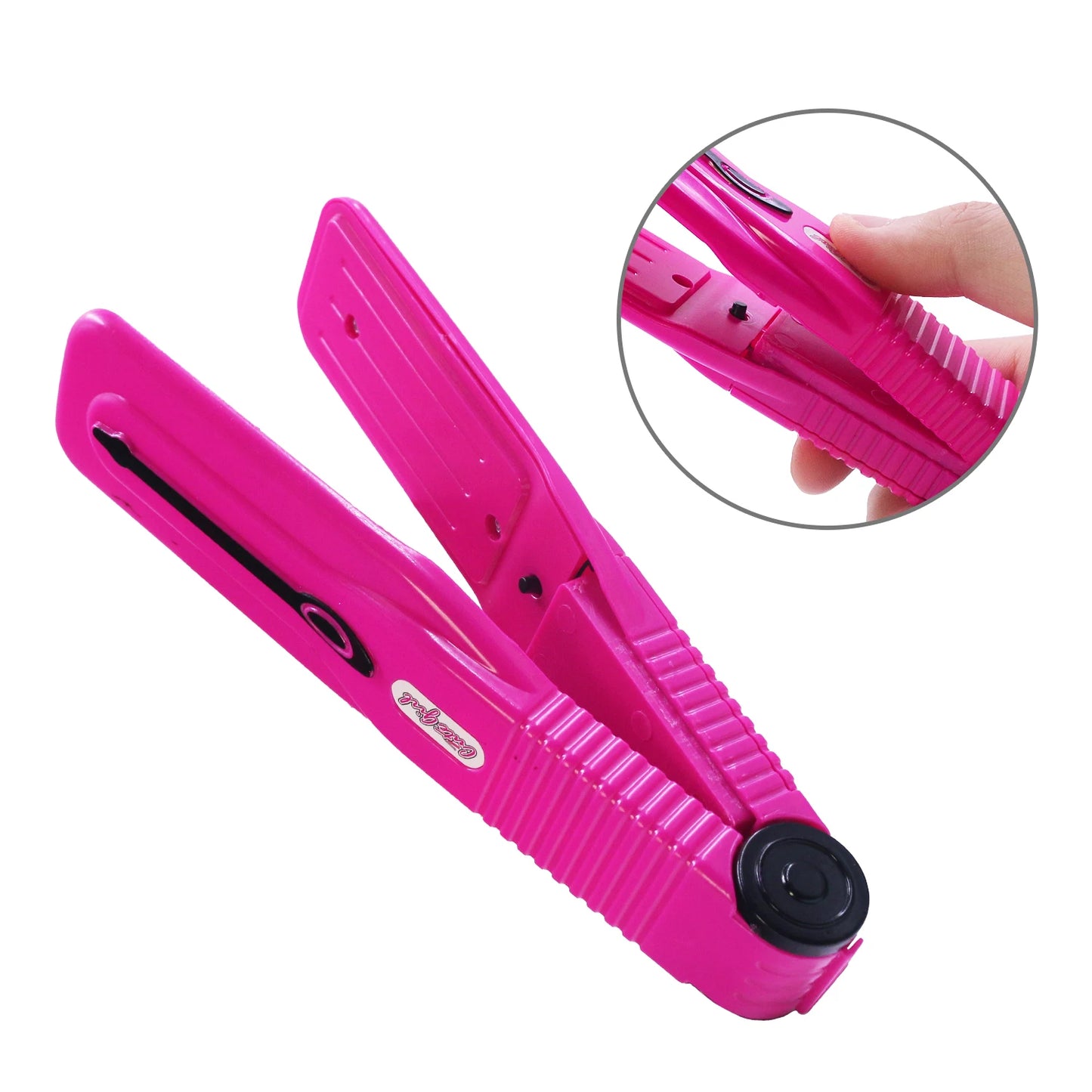 Makeup-Tools, Haartrockner, Haartrocknerklipsen, bunte Lichtsimulierung 1:1 Kinderpflege-Spielzeuge, Mädchen, Familienspielzeuge