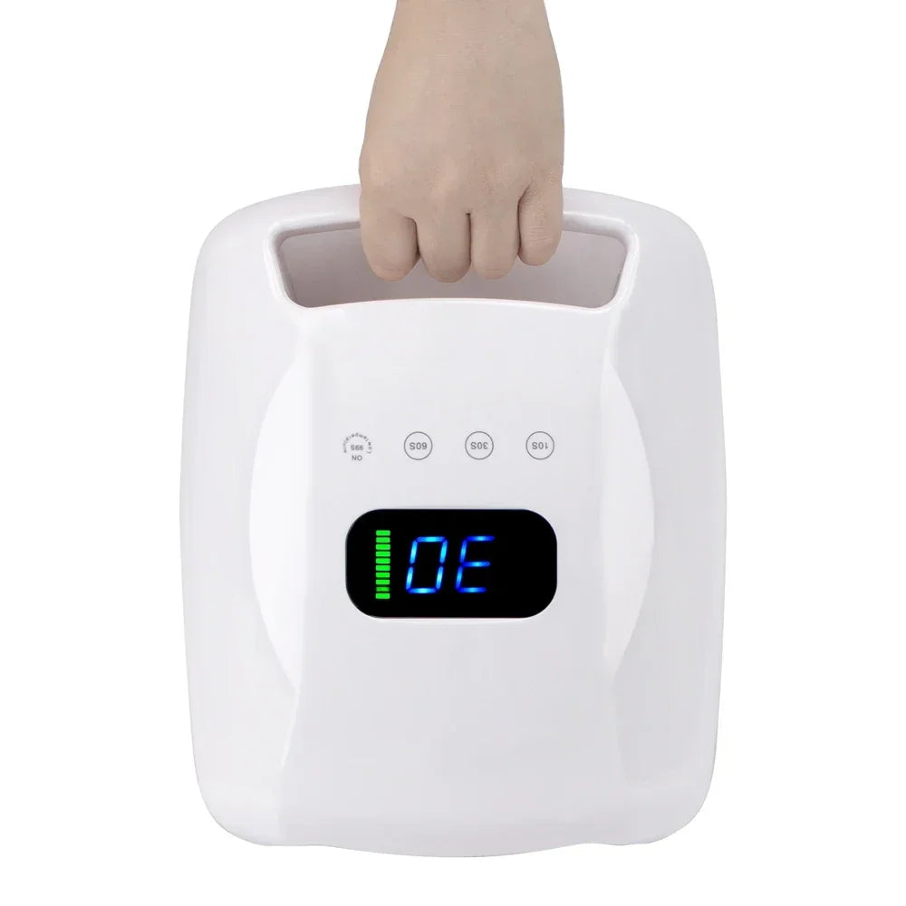 COOLNAIL UV Kabellose Lampe - 96W 52 LEDs Gel Kompakt