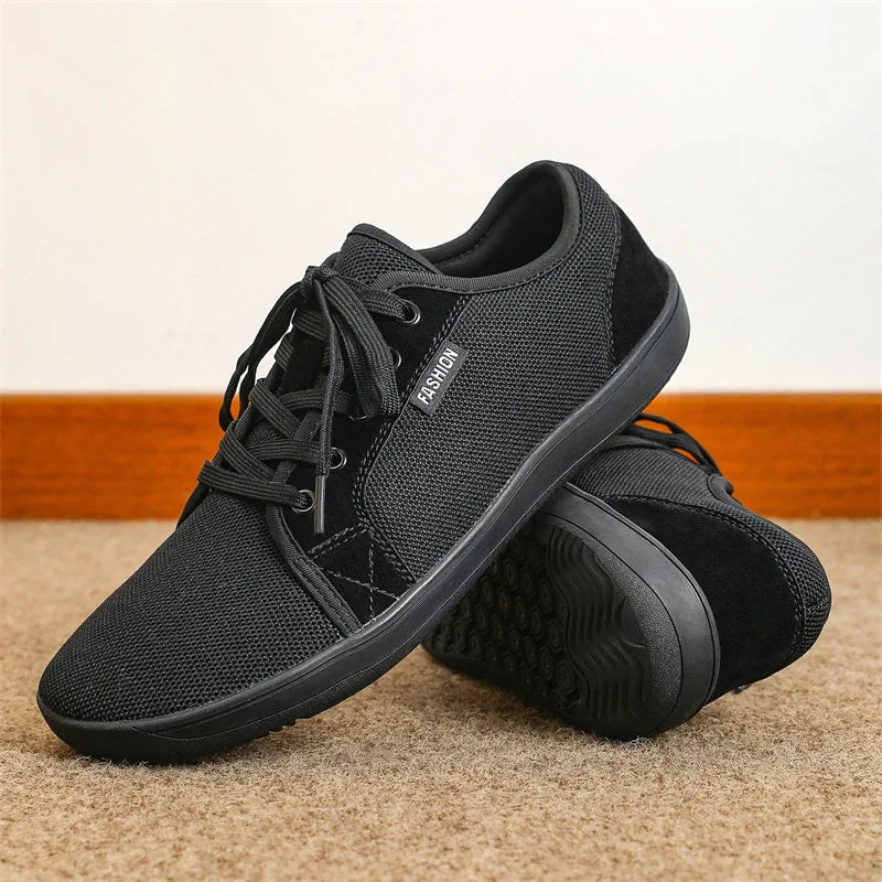 Herren-Barefoot-Sneaker 2025: Wide Zero-Drop Flats - Natural Walking Collection