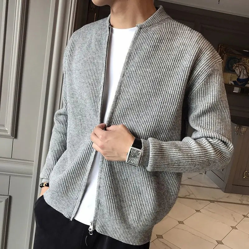 CN Guangdong Cardigan Stehkragen - Größe L Polyester