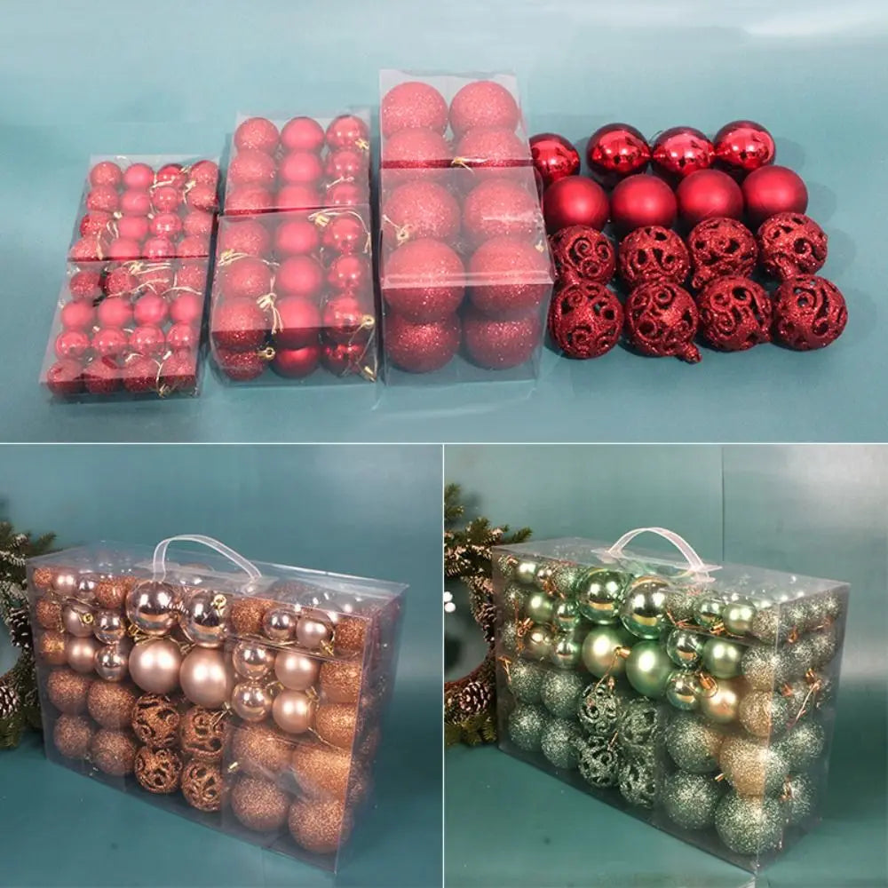 Choice Kunststoffkugeln Haltbar - 100 Stück, Durchmesser 8 cm, 18 Farben