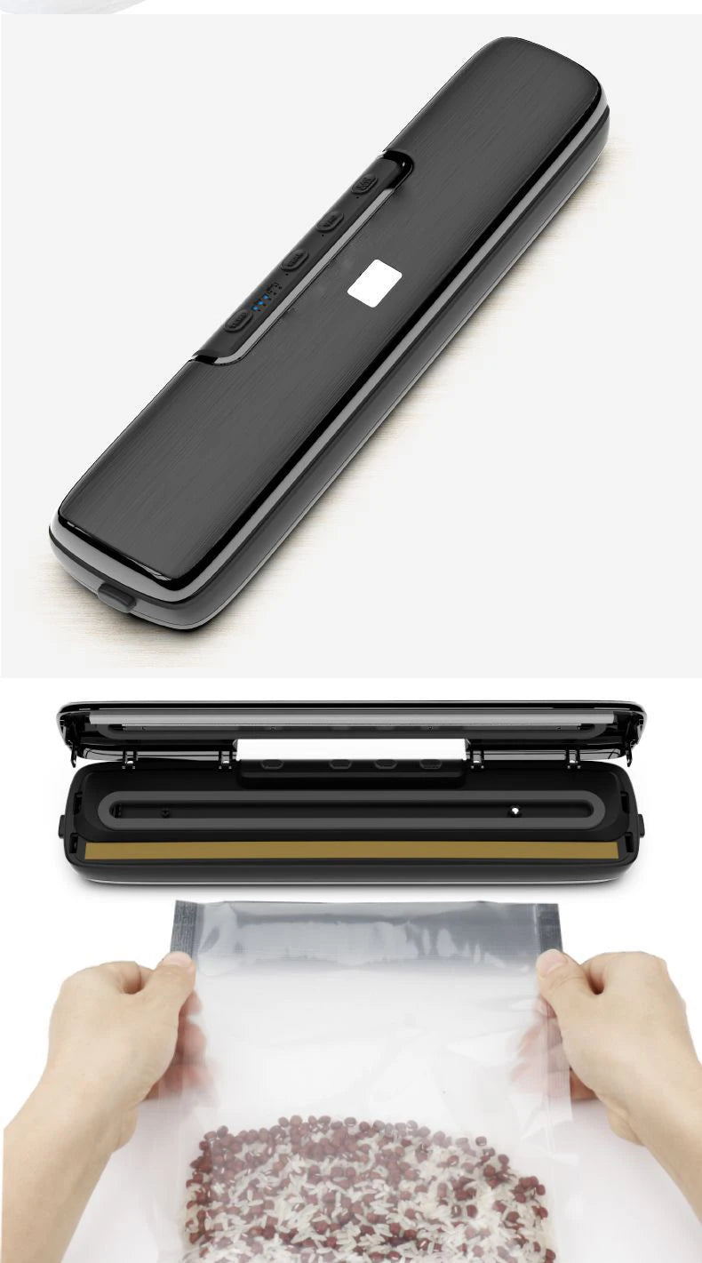 ProVac VZ1 Vakuumierer Haushalt - 220V, 15 Beutel, Kompakt