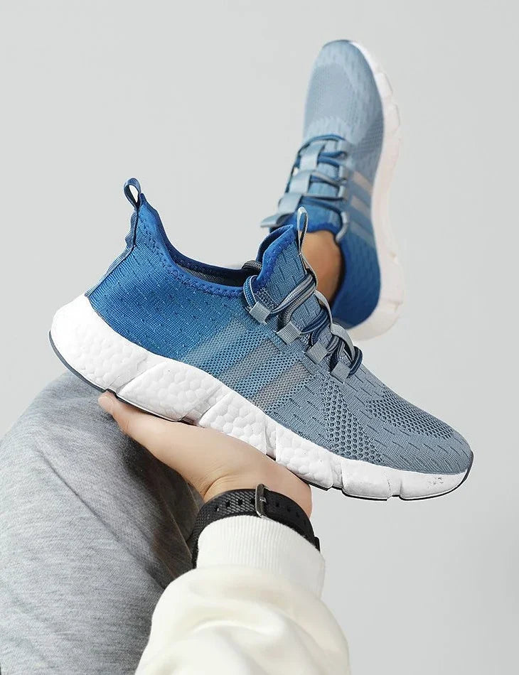 Shoes for Men Outdoor Man Casual Sneaker Lightweight Mesh All Brands Original Deals Breathable On Sale Athletic Sports Summer 39