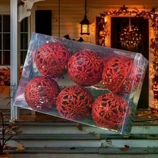 Electronic Christbaumkugeln - Kapazität 6, Größe 6 cm, Kunststoff