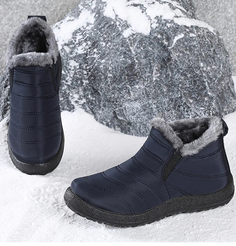 Men's Sneakers Keep Warm Winter Shoes For Men Winter Sneakers Leisure Casual Sneaker Chaussure Hommes Fur Loafers Men Tenis