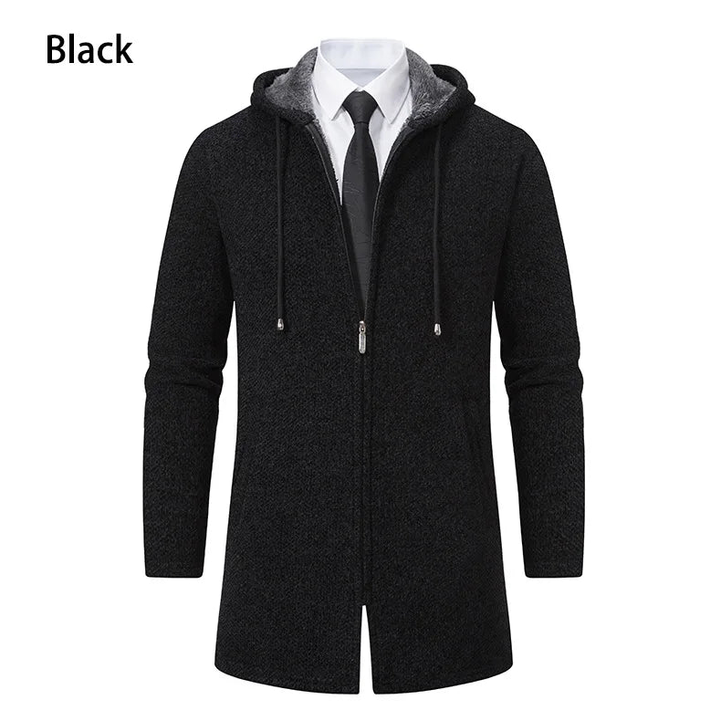 King Billion Mit Kapuze Cardigan - Größe M, Polyester, Reißverschluss