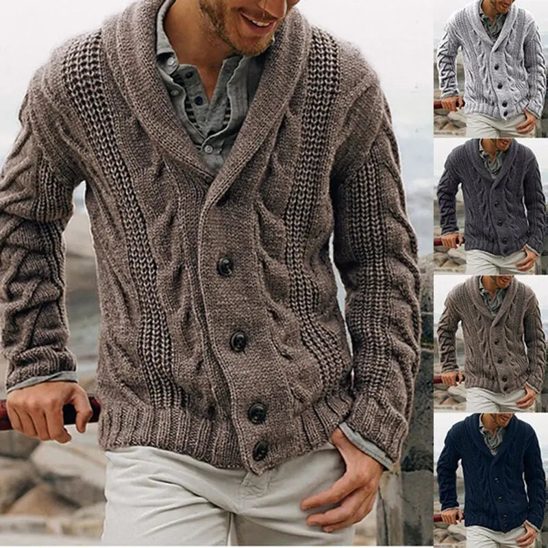 Qj Cinga Cardigan Grobstrick - Größe M Gewicht 0,42 kg Polyester