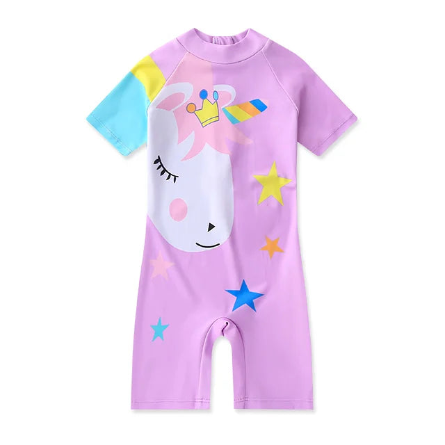 Kinder-Schwimmanzug 2025: Children's Swimwear New One-piece Swimsuit For Boys And Girls Little Kids Big Kids Sun Protection Hot Spring Swimming Set Collection
