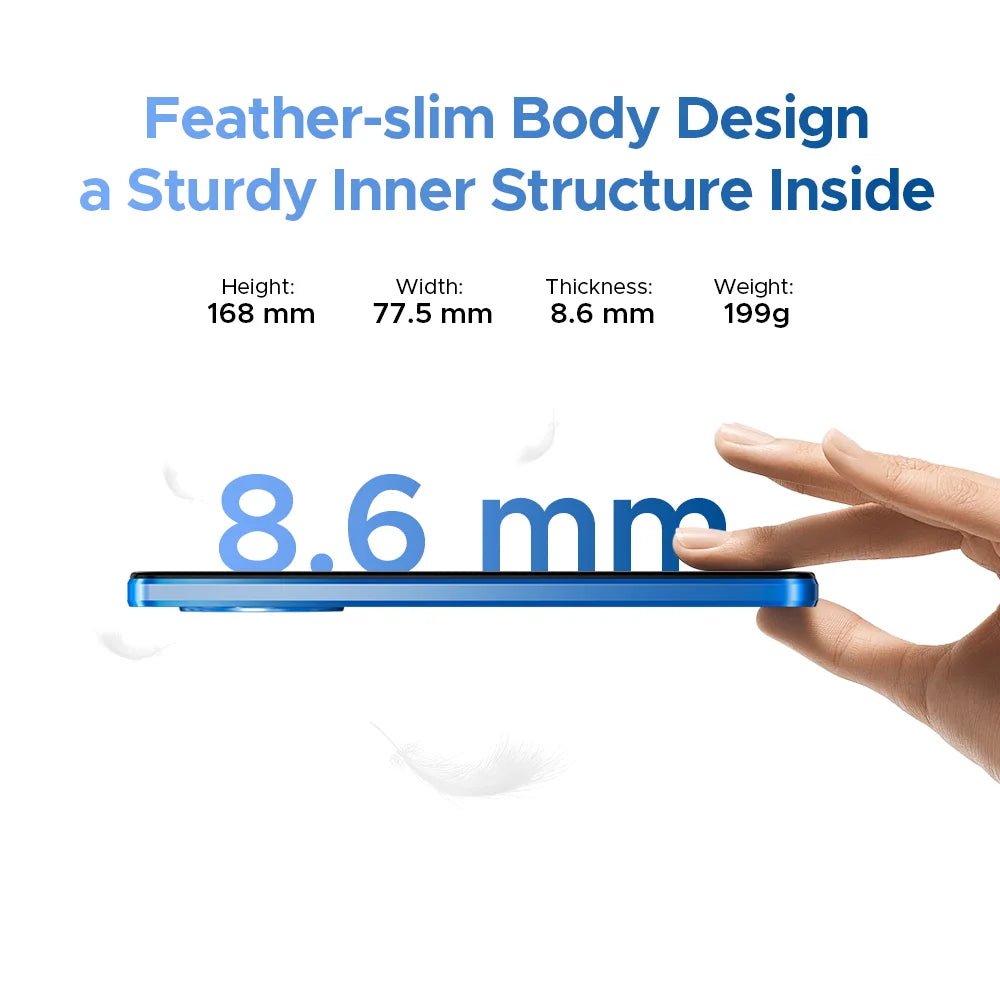 DOOGEE Note 59 5G Smartphone - 6250mAh Akku Unisoc T820 6,75 Zoll