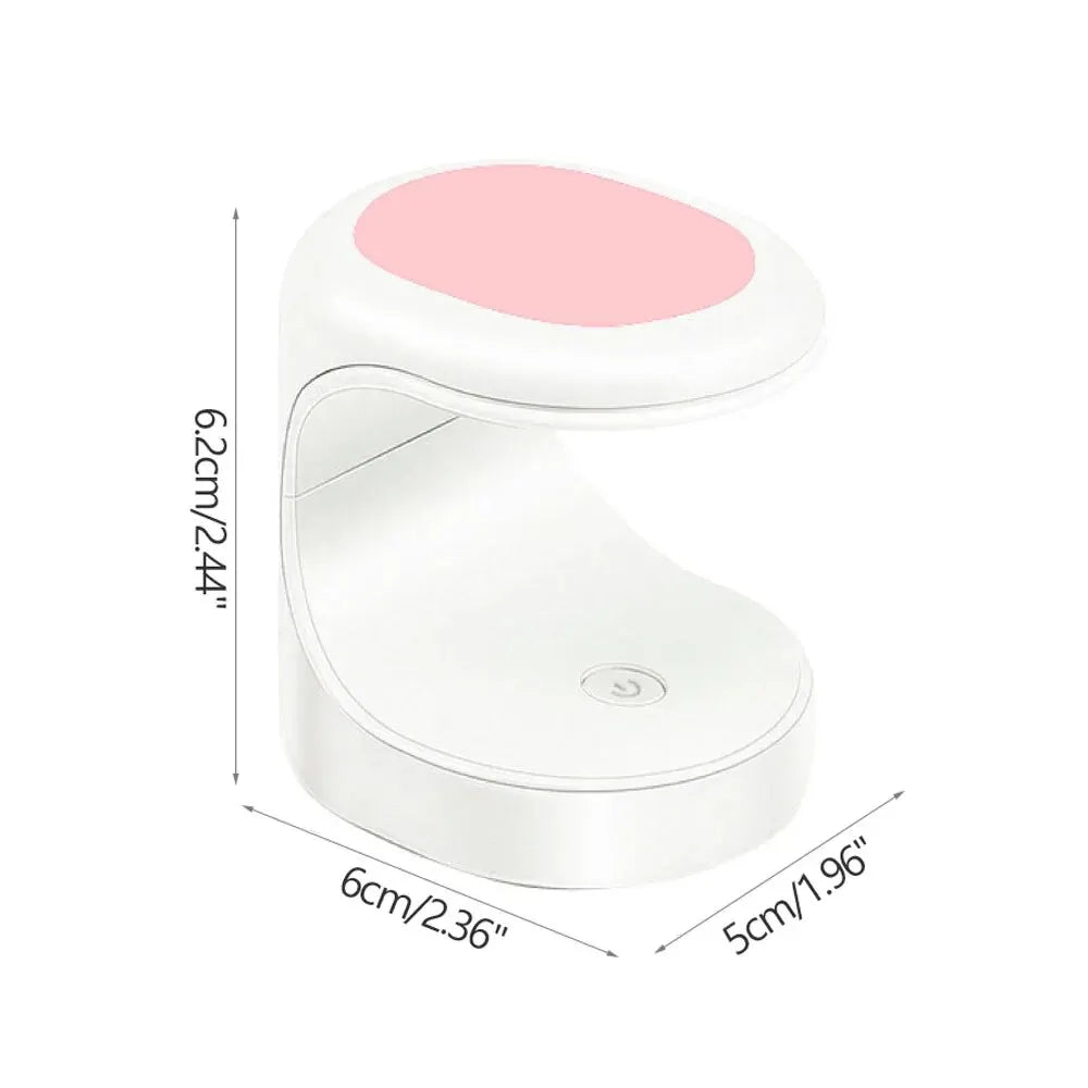 Nagel-Lampe 2025: Mini-16W UV-LED USB-Cable - Manicure Tool Collection