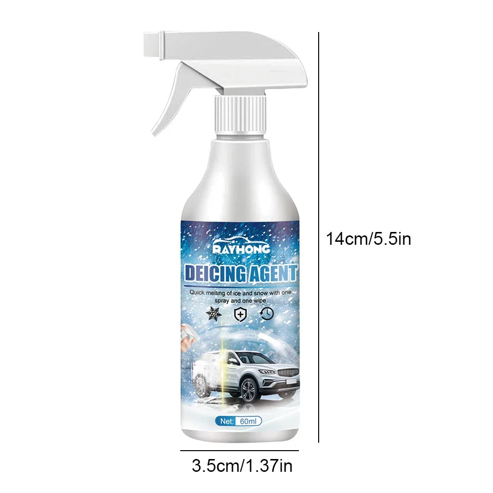 Auto Enteiser Spray Auto Schnee Schmelzmittel Windschutzscheibe Enteiser Spray Auto Entfrosten Schnee Auflösung Reiniger Spray Für Auto Heim Verwendung