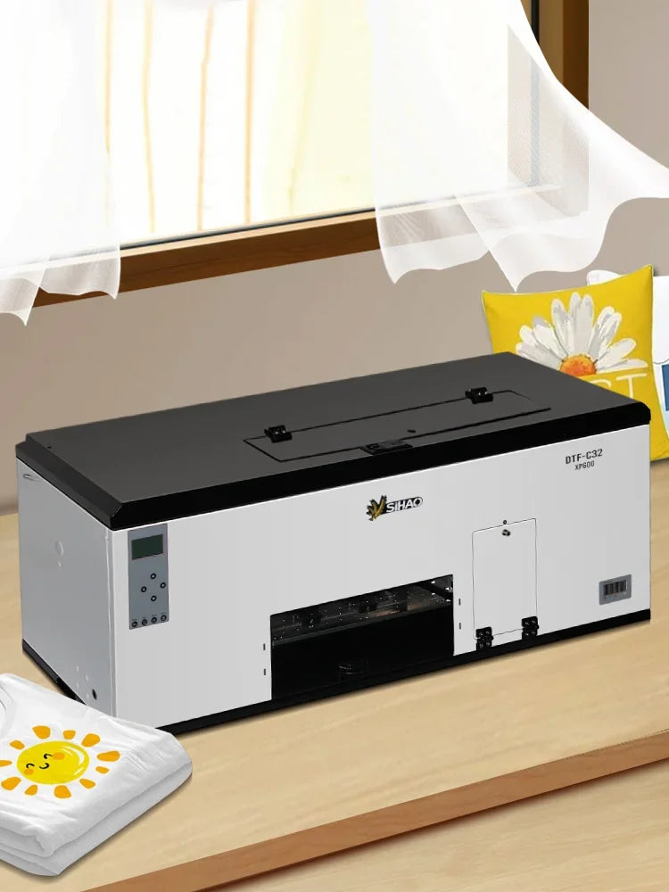 Sihao XP600 DTF-Drucker - A3 Druckfläche 110-220V Kontinuierlicher Tintenvorrat by Golden Bridge Store