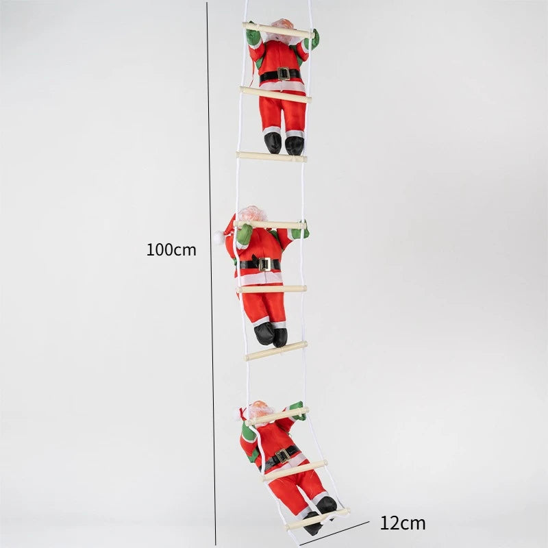Choice SantaKletter Kletternder Weihnachtsmann - Größe 15 cm, 40 g