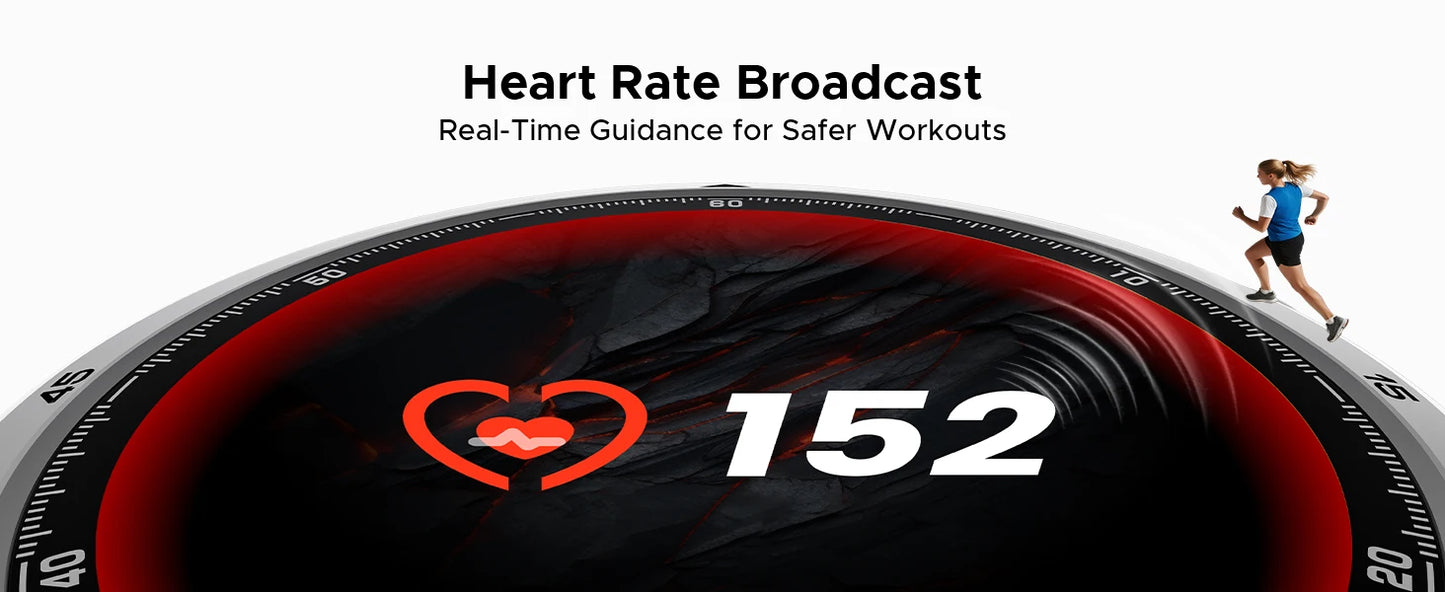 DOOGEE ANYWISE W1 LITE - Akku 8-12 Tage, 5ATM, 1,43Zoll