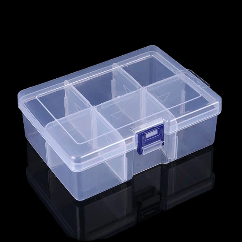 Erpels Organizer Verstellbar - 6 Fächer 6.6x4.8x2.32cm