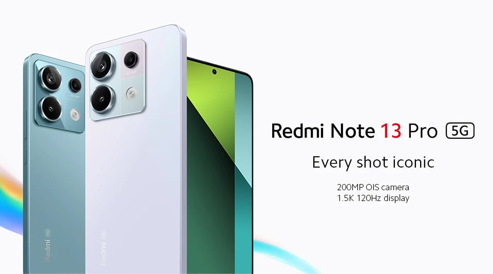 Xiaomi Redmi Note 13 Pro 5G Smartphone