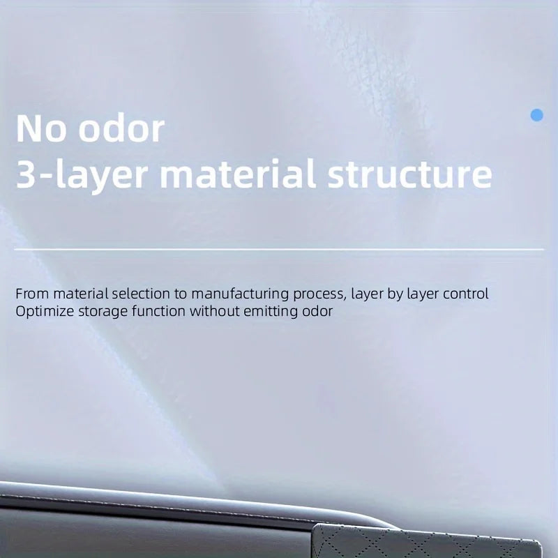 Auto Sitz Rücken Aufbewahrung Tasche 2025 - Hängende Tasche Multifunktional - Car Seat Tissue Box Organizer Interieur Dekoration