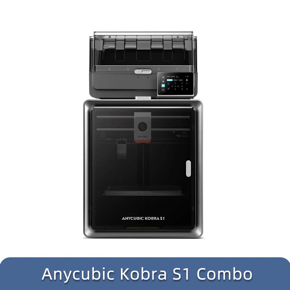 Anycubic Kobra S1 Combo Multicolor - 600mm s CoreXY