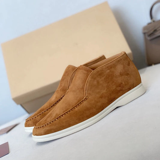 New Rock Flache Stiefelette Ohne Naht - Größe EU 36 37 38, Innenfutter Pigskin, Obermaterial Gummi