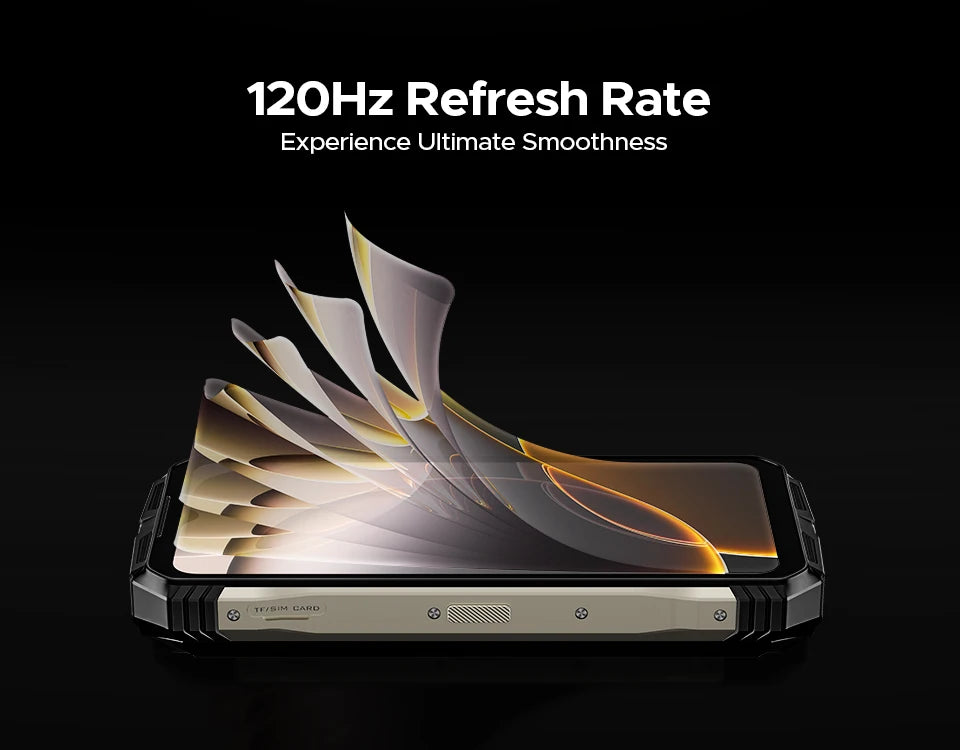 DOOGEE V Max S Robustes 5G - Kapazität 22000mAh 33W 6,58 Zoll