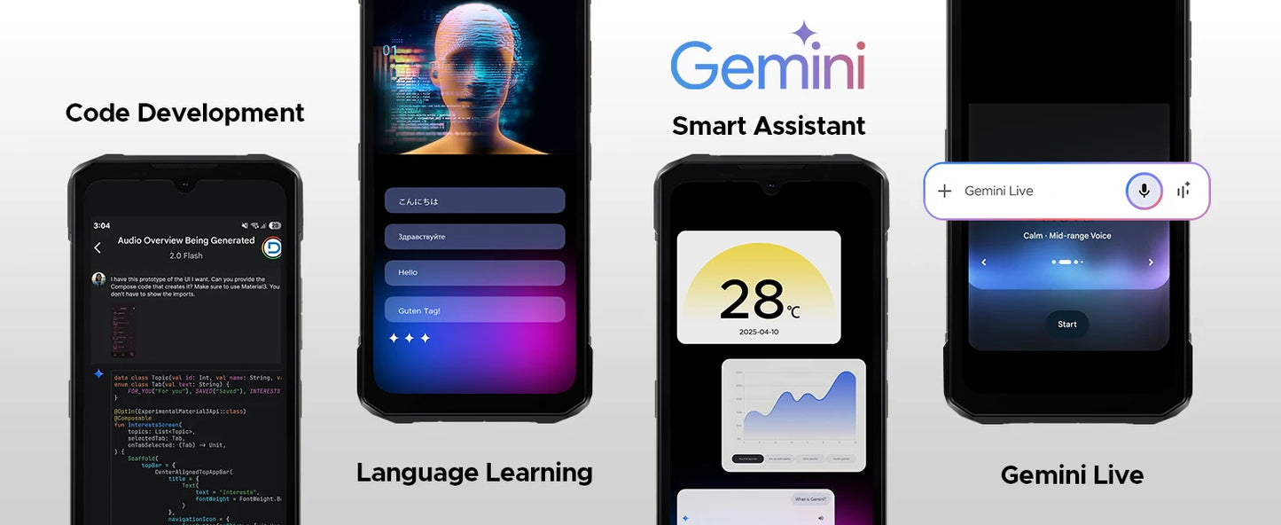 DOOGEE V Max LR Laser-Entfernungsmesser - 20500 mAh, 45W, 6,78 Zoll