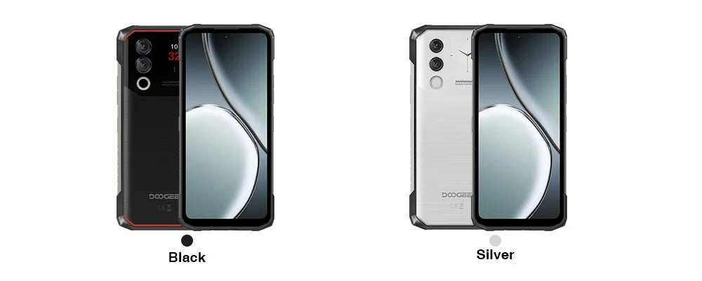 DOOGEE Blade10 Max Robustes - 10300 mAh 18W 6,56 Zoll Display