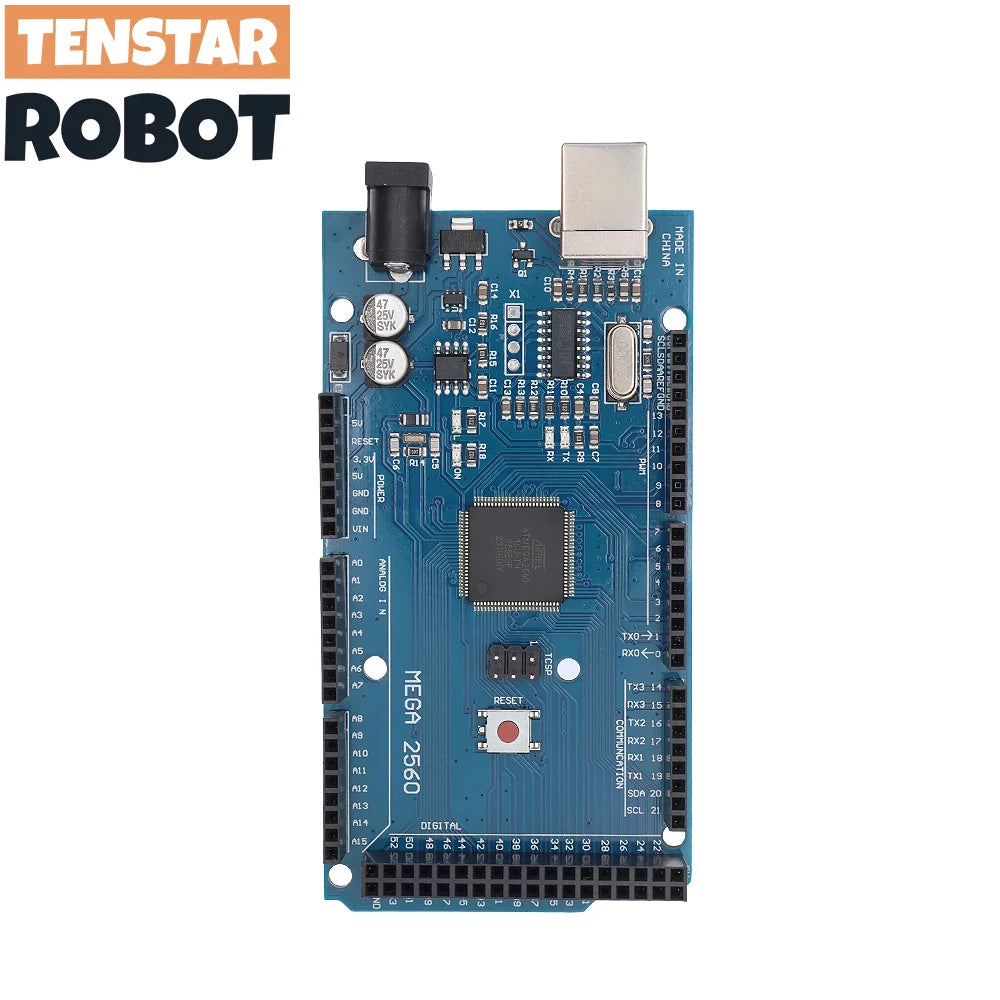MEGA2560 MEGA 2560 R3 ATmega2560-16AU CH340G AVR Type-C USB Entwicklungsboard für Arduino