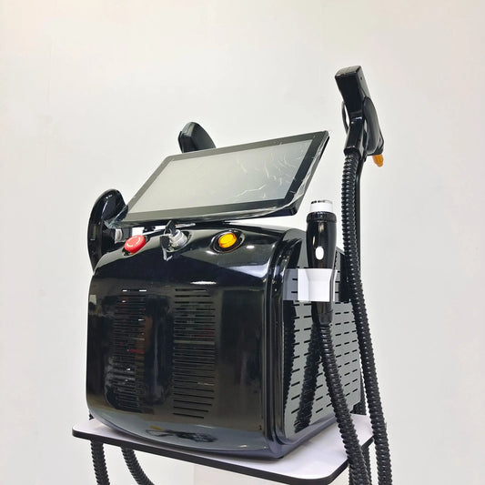 2025 4-in-1 Dioden Ice Titanium Laser Haarentfernung - 4000W 755 808 940 1064nm Körper Haarentfernung 4 Wellenlängen