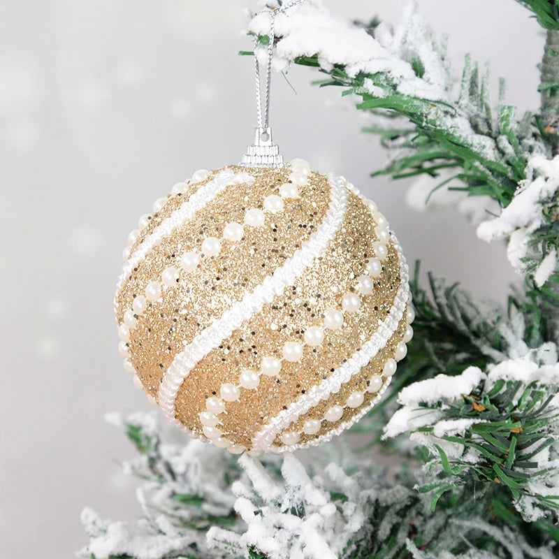 GoldFoam Pearl Bruchsicher - Durchmesser 8 cm, 2 Stück, Schaum