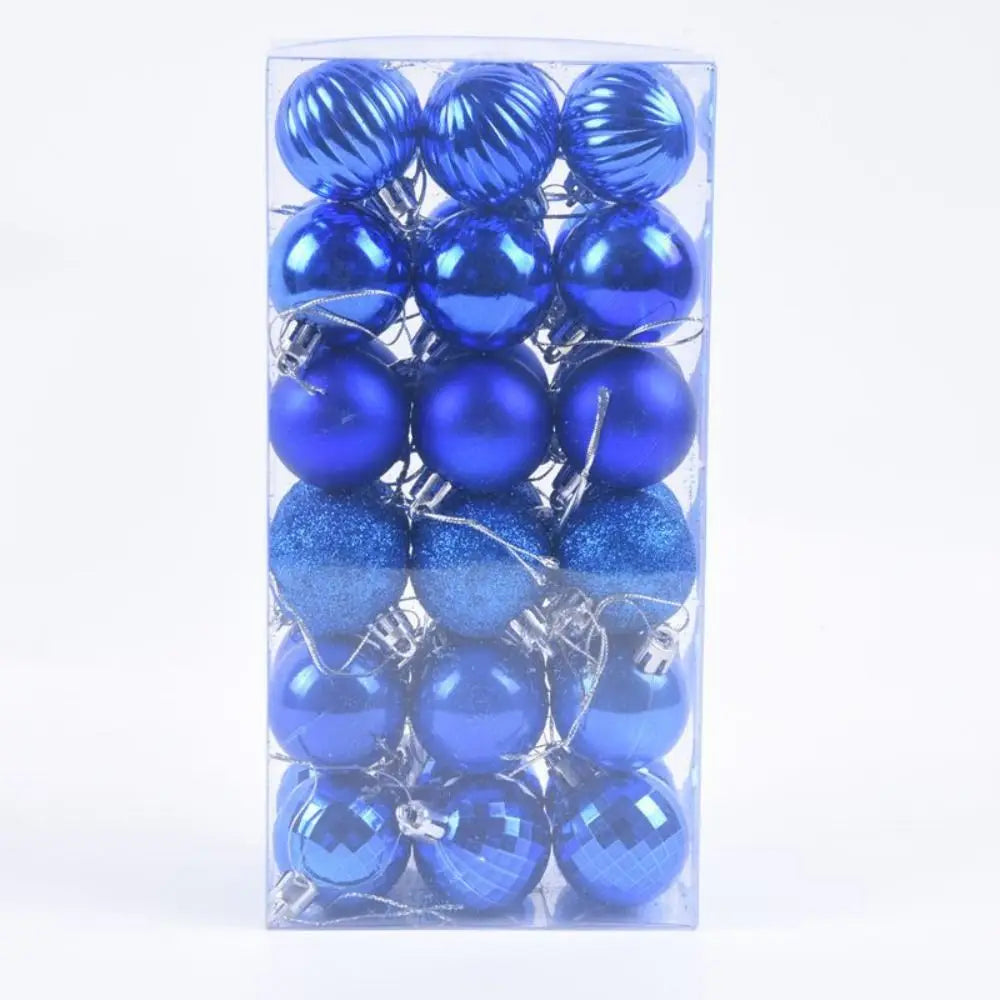 Choice Kugeln Bruchsicher - 36 Stück, Durchmesser 4 cm, Kunststoff